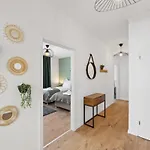 Ddhomes- Firmen&monteure App - 6 Pers,balkon,zentral, Smarttv