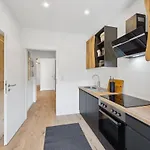 Ddhomes- Firmen&monteure App - 6 Pers,balkon,zentral, Smarttv Apartment