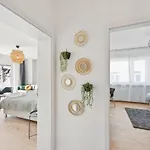 Apartment Ddhomes- Firmen&monteure App - 6 Pers,balkon,zentral, Smarttv *