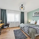 Apartment Ddhomes- Firmen&monteure App - 6 Pers,balkon,zentral, Smarttv *
