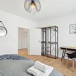 Ddhomes- Firmen&monteure App - 6 Pers,balkon,zentral, Smarttv *