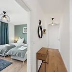 Ddhomes- Firmen&monteure App - 6 Pers,balkon,zentral, Smarttv *