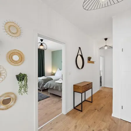 Ddhomes- Firmen&monteure App - 6 Pers,balkon,zentral, Smarttv
