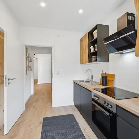 Ddhomes- Firmen&monteure App - 6 Pers,balkon,zentral, Smarttv Apartment