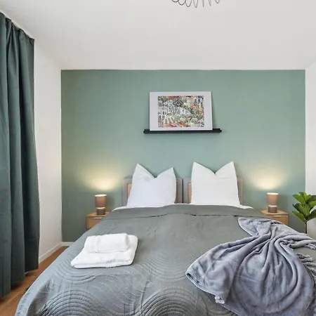 Ddhomes- Firmen & Monteure App - 6 Pers,balkon,zentral, Smarttv * 巴特埃姆斯