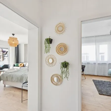 Apartment Ddhomes- Firmen&monteure App - 6 Pers,balkon,zentral, Smarttv *