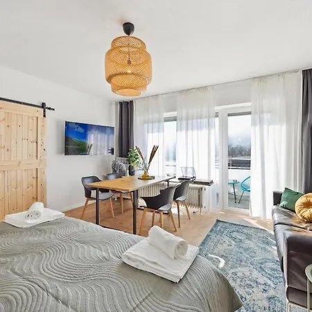 Ddhomes- Firmen & Monteure App - 6 Pers,balkon,zentral, Smarttv *