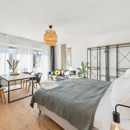 Ddhomes- Firmen&monteure App - 6 Pers,balkon,zentral, Smarttv * Bad Ems