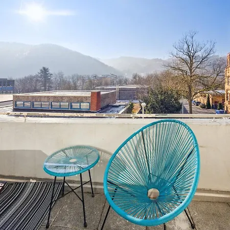 Ddhomes-lahnperle - 6 Pers,balkon,zentral, Smarttv