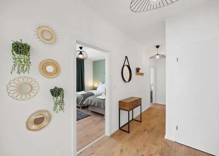 Ddhomes-lahnperle - 6 Pers,balkon,zentral, Smarttv