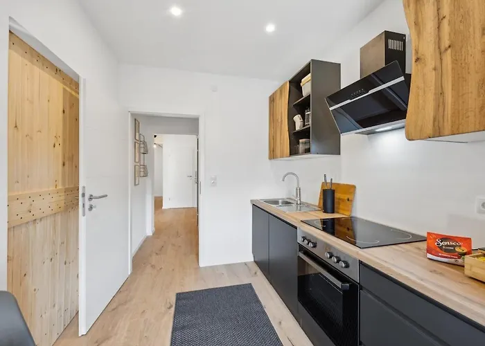 Ddhomes-lahnperle - 6 Pers,balkon,zentral, Smarttv Apartamento