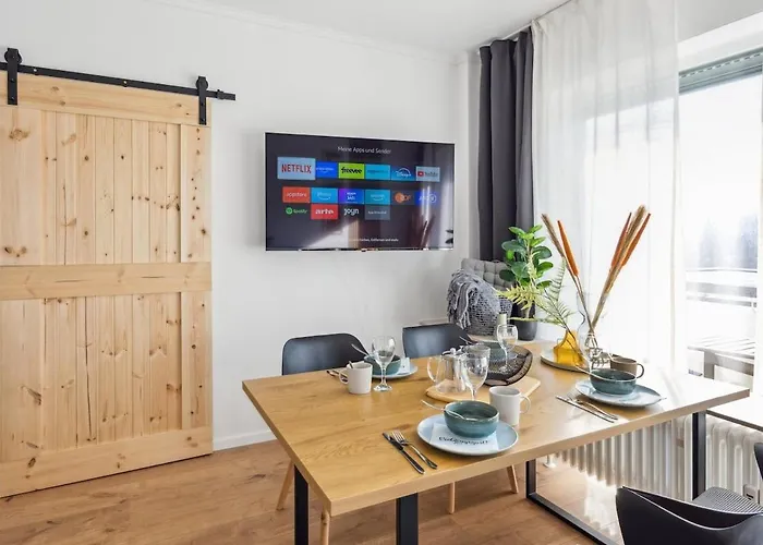 Apartamento Ddhomes-lahnperle - 6 Pers,balkon,zentral, Smarttv