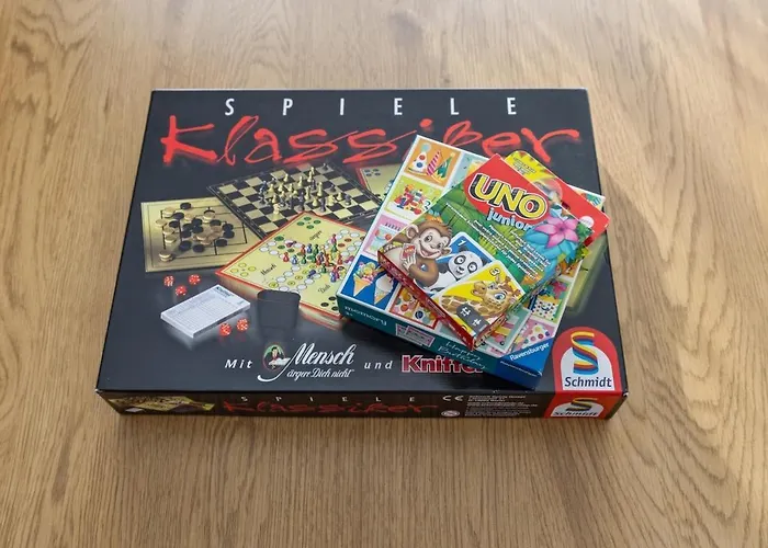 Ddhomes-lahnperle - 6 Pers,balkon,zentral, Smarttv