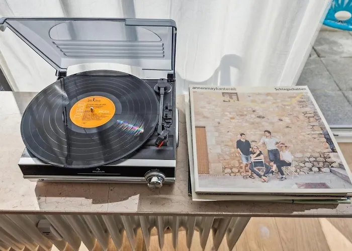 Ddhomes-lahnperle - 6 Pers,balkon,zentral, Smarttv Apartamento *