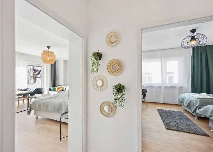 Apartamento Ddhomes-lahnperle - 6 Pers,balkon,zentral, Smarttv *