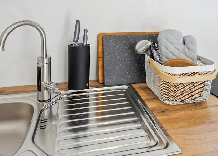 Ddhomes- Firmen & Monteure App - 6 Pers,balkon,zentral, Smarttv 公寓 巴特埃姆斯