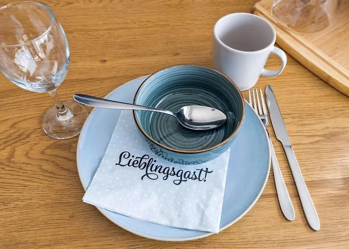 公寓 Ddhomes- Firmen & Monteure App - 6 Pers,balkon,zentral, Smarttv 巴特埃姆斯