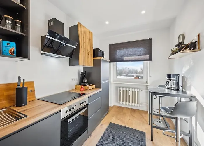 Ddhomes-lahnperle - 6 Pers,balkon,zentral, Smarttv