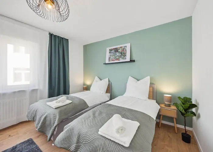 Apartamento Ddhomes-lahnperle - 6 Pers,balkon,zentral, Smarttv