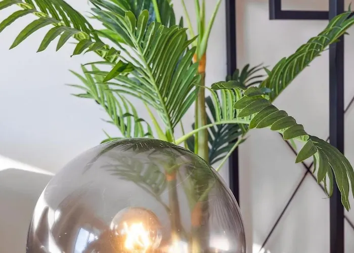 公寓 Ddhomes- Firmen & Monteure App - 6 Pers,balkon,zentral, Smarttv *