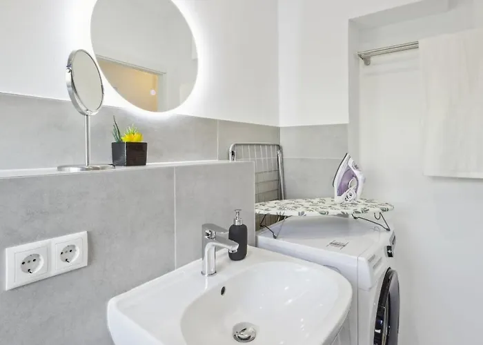 Ddhomes-lahnperle - 6 Pers,balkon,zentral, Smarttv Apartamento Bad Ems