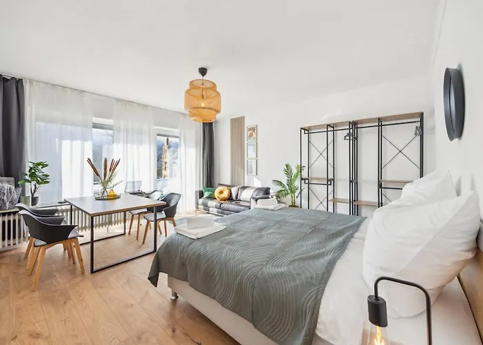 Ddhomes-lahnperle - 6 Pers,balkon,zentral, Smarttv * Bad Ems