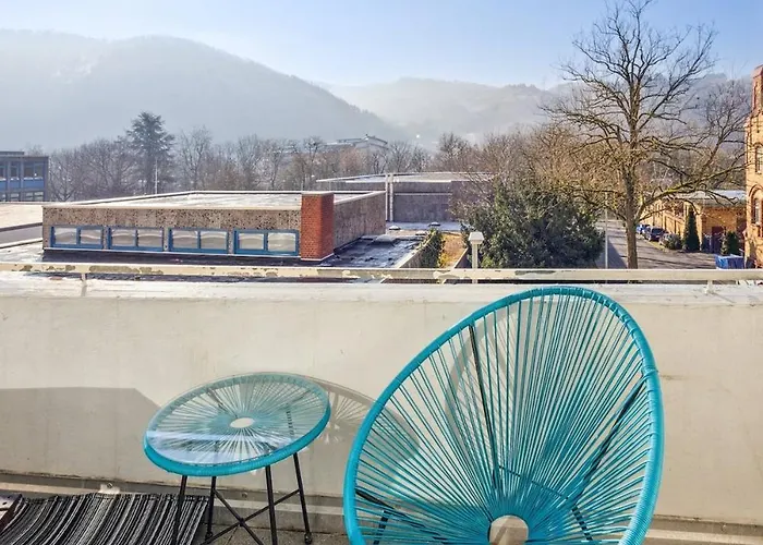 Ddhomes-lahnperle - 6 Pers,balkon,zentral, Smarttv