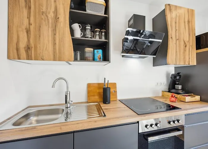 Ddhomes- Firmen & Monteure App - 6 Pers,balkon,zentral, Smarttv 公寓 *