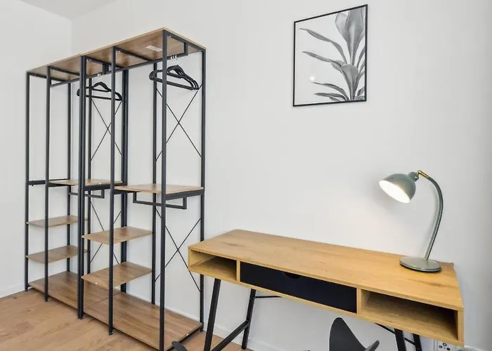 Ddhomes- Firmen & Monteure App - 6 Pers,balkon,zentral, Smarttv * 巴特埃姆斯